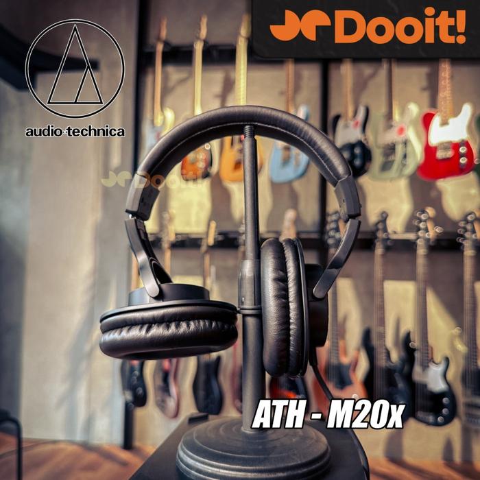 Gambar Audio Technica ATH M50X M40X M30X M20X M Series Professional Monitor Headphones - Pilih Seri - M 20X dari Dooit Music Store undefined Tokopedia