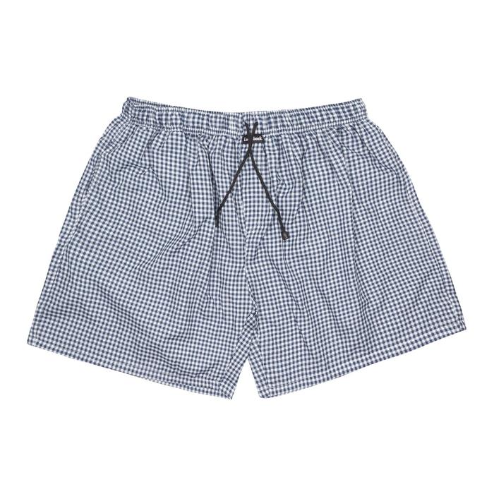 Gambar Lookback Celana Boxer KOTAK Jumbo Bigsize Fit XL - XXXL - PT/NAVY dari Look Back Official Store undefined Tokopedia