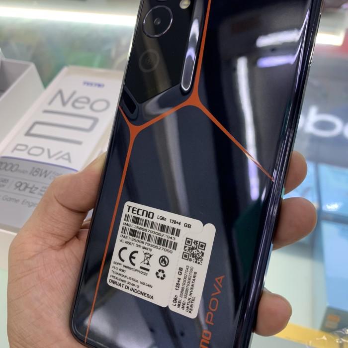 Gambar TECNO POVA NEO 2 RAM 4GB 128GB NFC - ORANGE - 6.82” 90Hz - HELIO G85 - 7000mAh 18W - GRS RESMI TAM - Magma Orange, RAM 4GB/ 128GB dari Tmobile itc bsd undefined Tokopedia