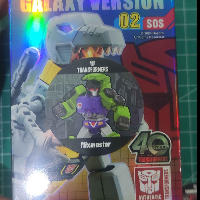 Jual Buluke Blokees Transformers Galaxy Version Vol 2 - Optimus (SG ...