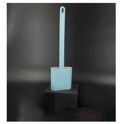 Gambar Sikat WC Silikon Pembersi Toilet - BTK LIDAH BIRU dari LIVESHOP110 undefined Tokopedia