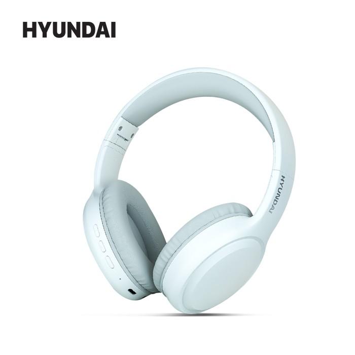 Gambar Hyundai H05 Headphone Bluetooth HiFi Wireless Headset Earphone - Putih dari Duta Suara Electronics undefined Tokopedia