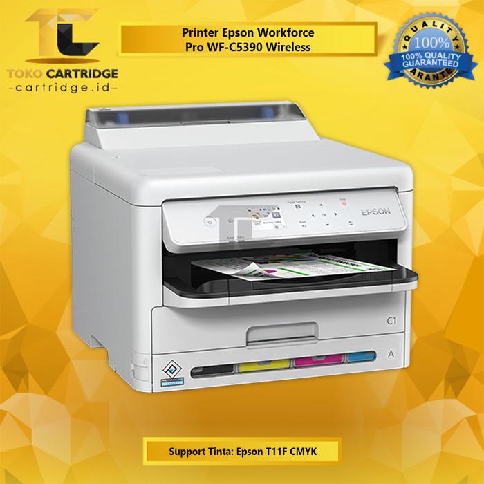 Gambar Printer Epson Workforce Pro WF-C5790 Wireless All-in-One New - WF-C5390, Standard Epson dari TokoCartridge undefined Tokopedia