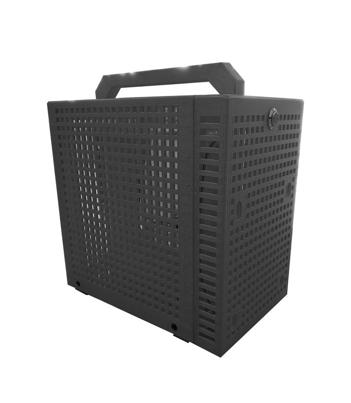 Gambar Mini SFX PC Case Casing Mini ITX ft PSU SFX - ProdukFinalV2 dari JW ACC ID undefined Tokopedia