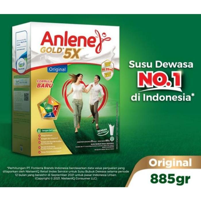 Gambar Anlene Promo Super Disc!!! Susu Anlene Gold5X Cokelat/Original/Vanila 850Gr (Exp 2025) dari Erina Galery undefined Tokopedia