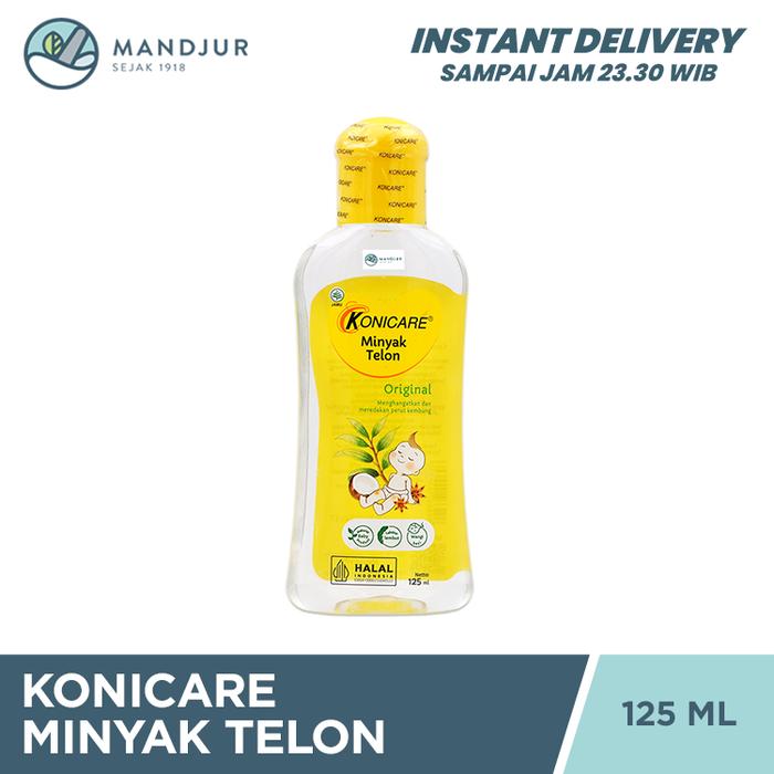 Gambar Konicare Minyak Telon 125 mL - Meredakan Perut Kembung dari Apotekmandjurofficial undefined Tokopedia