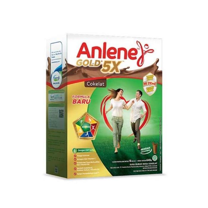 Gambar Termurah!!Anlene Gold 5X Susu Bubuk Dewasa Vanila 620G/600G - Nutrisi Tinggi Kalsium Untuk Tulang, Sendi, Dan Otot - Coklat dari Erina Galery undefined 4 Tokopedia