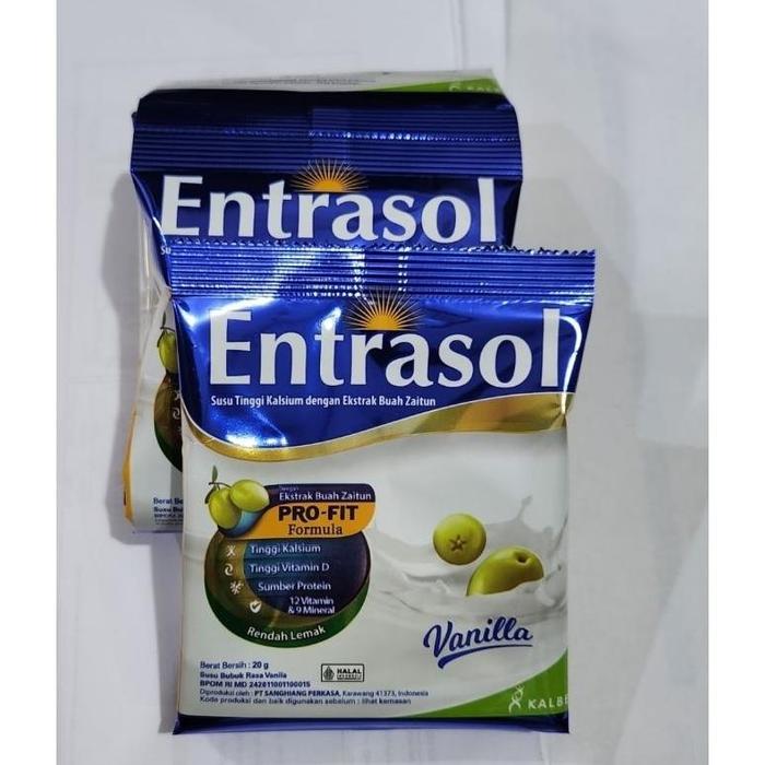 Gambar Entrasol Sachet Renceng 10X20G Vanila Coklat/Chocolate/Vanilla - Coklat dari Erina Galery undefined 4 Tokopedia