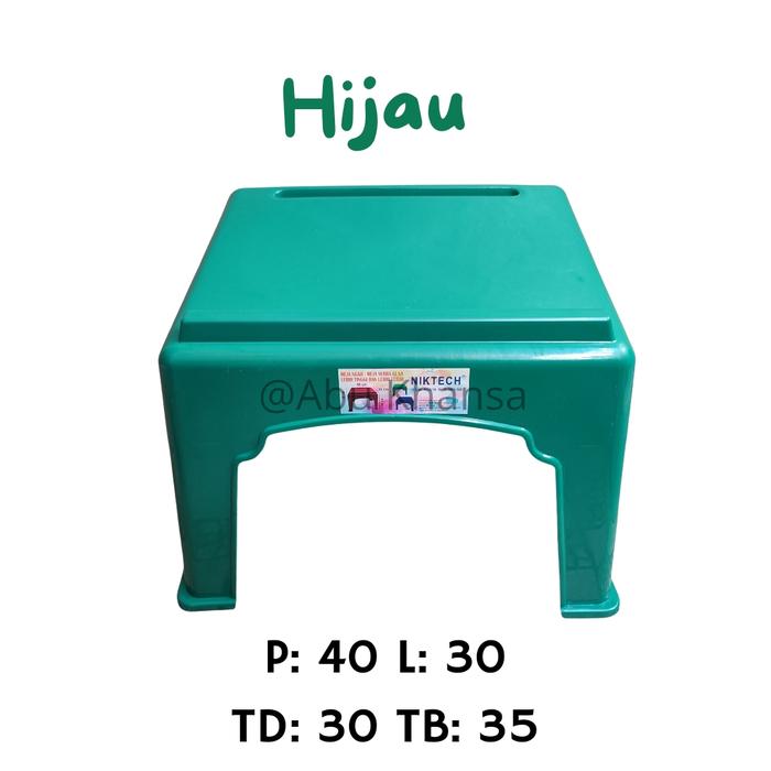 Gambar NIKTECH MEJA NGAJI PLASTIK TERBARU LEKAR ALQURAN LEBIH BESAR KOKOH - Hijau dari Abu Khansa undefined Tokopedia