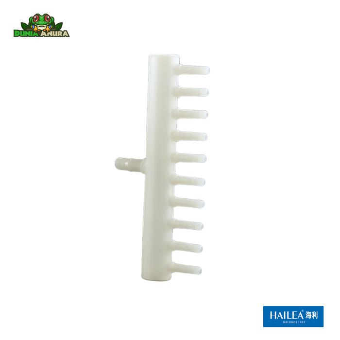 Gambar Hailea Air flow Divider -  pembagi udara selang aerator - 10 Output dari Dunia Anura 99 undefined Tokopedia