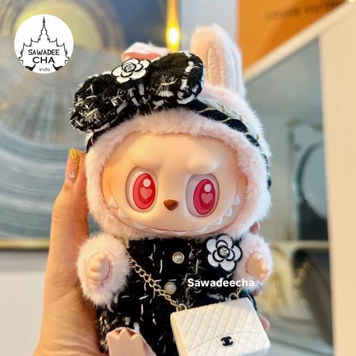 Gambar Labubu Macaron - Dress Baju Labubu / costum labubu / dress labubu boneka - Hitam dari sawadeecha77 undefined Tokopedia