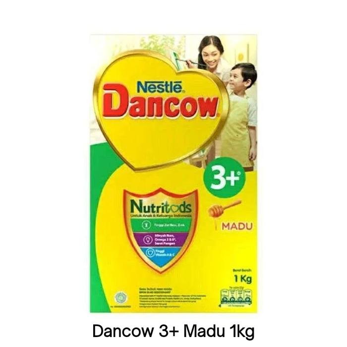 Gambar Nestle Dancow 3+ Madu 1kg dari TokoKezia01 undefined Tokopedia