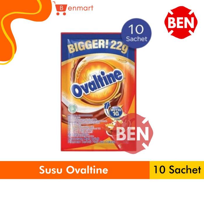 Gambar Aqky Susu Ovaltine 1 Renceng 10 Sachet Chocolate Malt Drink Classic dari ginanjar128 undefined Tokopedia