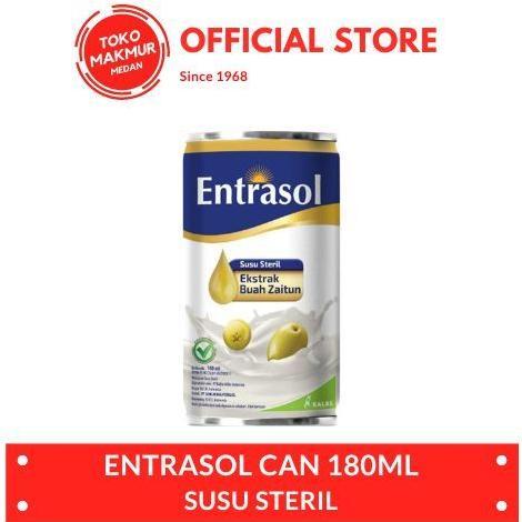 Gambar Entrasol Kaleng 180 Ml - Susu Steril dari Erina Galery undefined Tokopedia