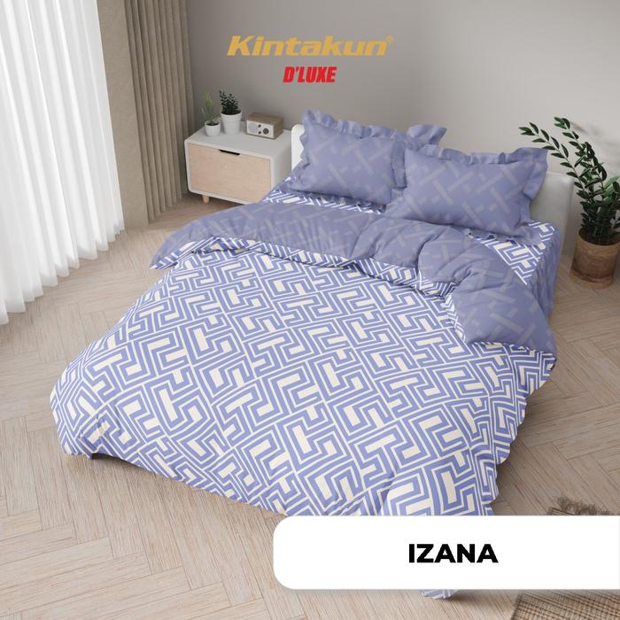 Gambar Kintakun Bed cover Only/Comforter Selimut New Edition II Uk.180x200cm Bedcover - Izana dari Homeklik Living undefined Tokopedia