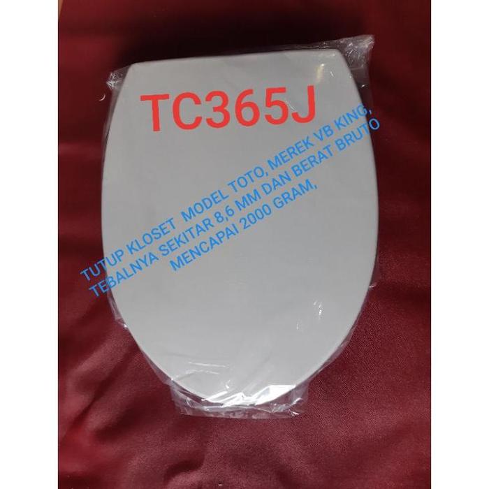 Gambar NS Tutup Kloset model TOTO 365, versi baru berat bahan 2Kg Ori vb king dari Neuro Store8 undefined Tokopedia