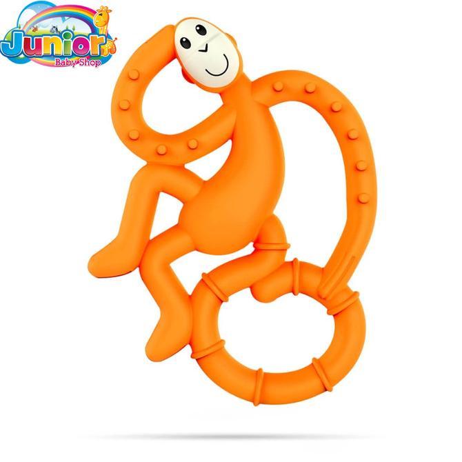 Gambar Matchstick Monkey Teether Mini - Orange dari haechanstoree undefined Tokopedia