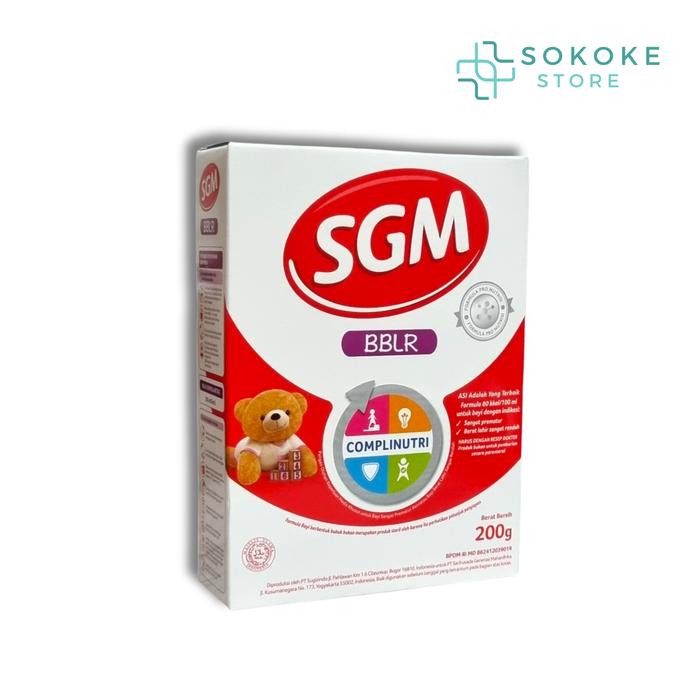 Gambar SGM BBLR 200gr - Formula untuk Bayi Prematur dari SokokeStore undefined Tokopedia