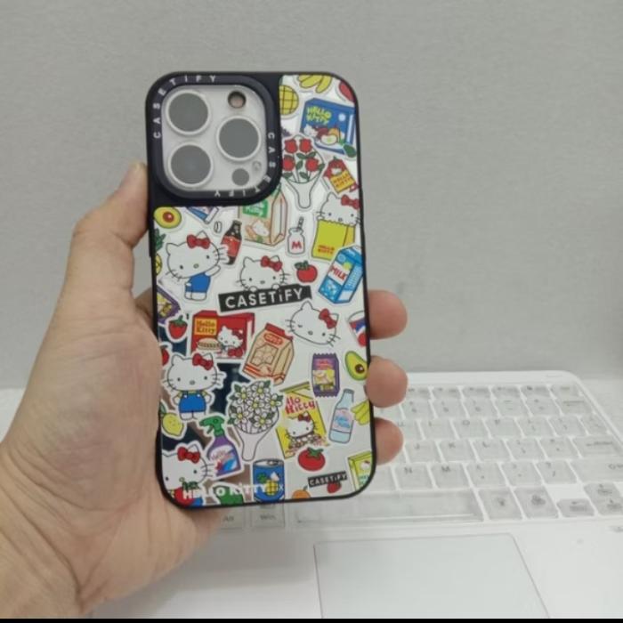 Gambar CASETIF PREMIUM X XS XR 11 12 13 14 15 16 HELLO KITTY - 14 pro dari HANDPHONECASE88 undefined Tokopedia
