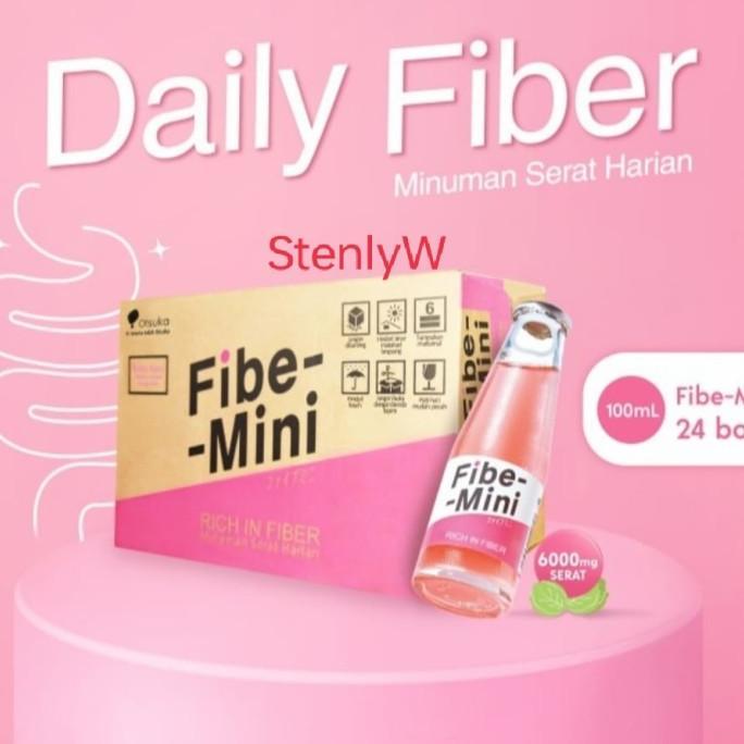 Gambar Fibe Mini 100Ml Minuman Kaya Serat 1 Dus Isi 24 Botol dari Finn Official undefined Tokopedia