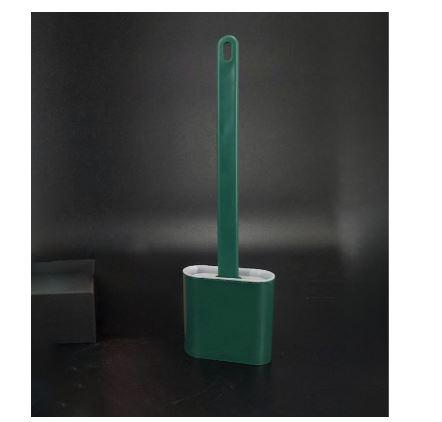Gambar Sikat WC Silikon Pembersi Toilet - BTK LIDAH HIJAU dari LIVESHOP110 undefined Tokopedia