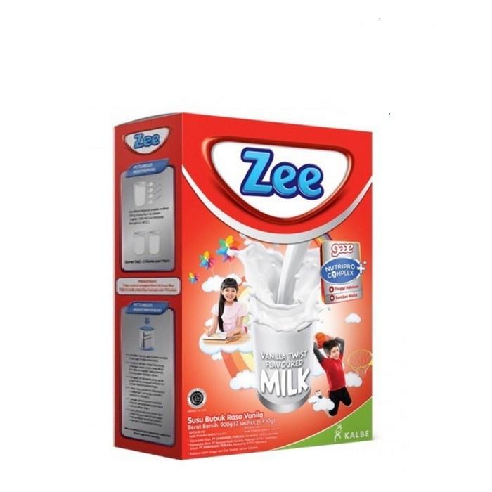 Gambar SUSU BUBUK ZEE KIDS REGULER VANILLA TWIST FLAVOURED MILK 900 GRAM dari Wisata Kuliner Nusantara undefined Tokopedia