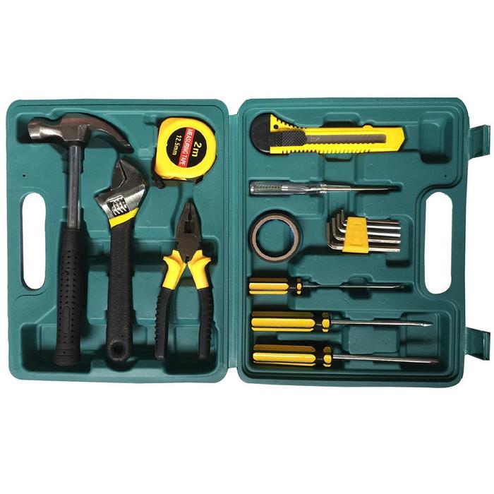 Gambar HAND KIT/TOOL KIT 16 PCS HJ-C016 dari PT Yakini Berkah undefined Tokopedia