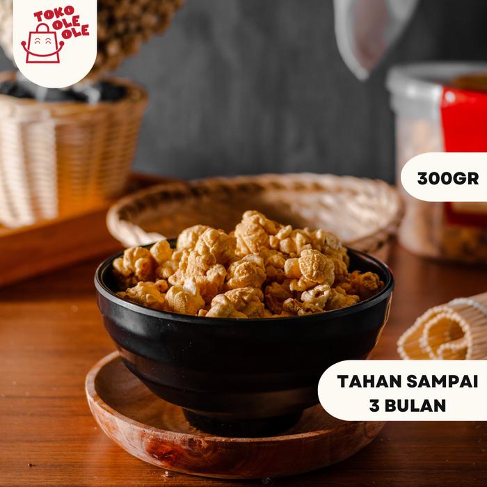 Gambar Popcorn Rasa Caramel Coklat Keju Premium Jagung Popcorn Camilan Snack Jagung 300gr - Original dari Toko Ole Ole undefined Tokopedia
