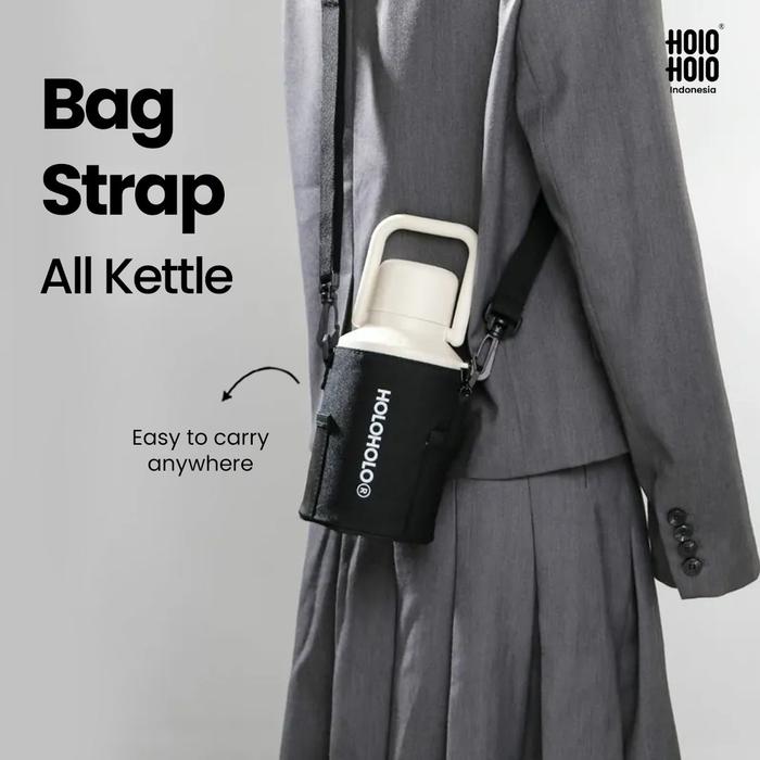 Gambar HOLOHOLO All Kettle Thermos SUS316L Insulated 1000ML - Strap dari Holoholo Indonesia undefined Tokopedia