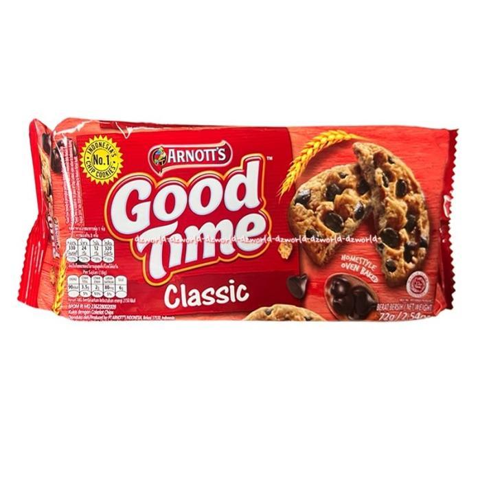 Gambar Goodtime 72Gr Arnott'S Good Time Classic Rainbow Coffee Biskuit Coklat Terhematt - 1 dari tiwari stores undefined Tokopedia