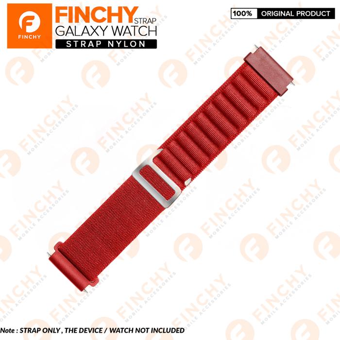Gambar Finchy Nylon Strap Huawei Watch Fit 2 Replacement Wristband quick release adjustable Tali Pengganti smartwatch - Red dari Finchy Indonesia undefined Tokopedia