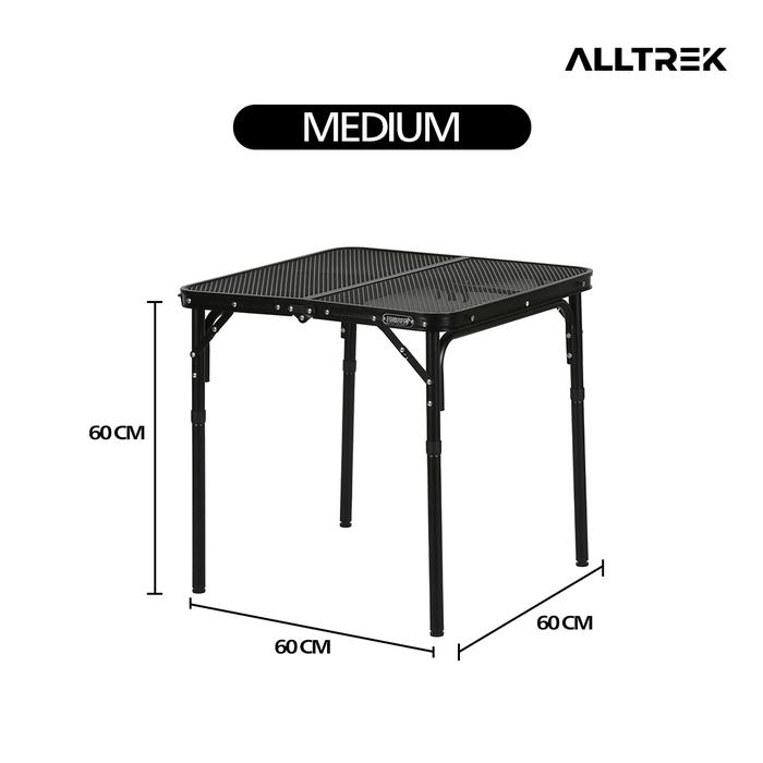 Gambar ALLTREK Meja Lipat NOMADEN Folding Table Iron Mesh - Medium dari ALLTREK OUTDOOR GEAR undefined Tokopedia