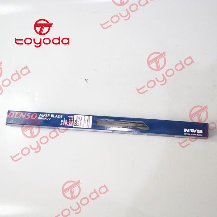 Gambar WIPER BLADE/ 26''/ 650 MM/ UNIVERSAL - DENSO dari Toyoda Motor undefined Tokopedia