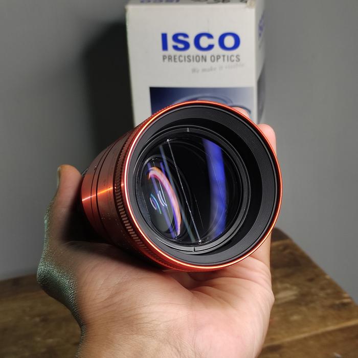 レンズIsco red ultra star anamorphic 2X