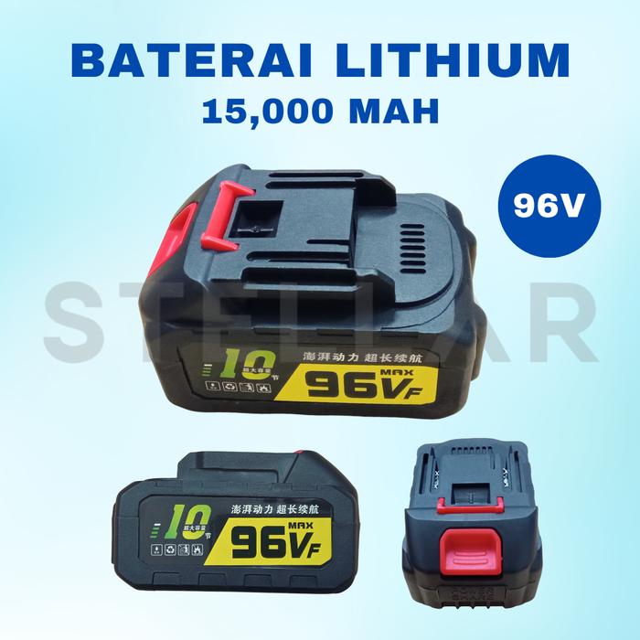 Gambar Alat Semprot Steam AC Mesin Cuci Motor dan Mobil | Portable Jet Cleaner - Ekstra Baterai dari Stellar Shopping Store undefined Tokopedia