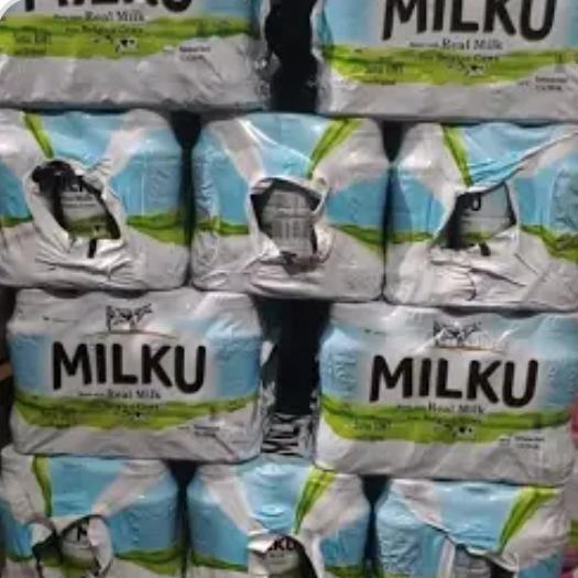 Gambar Milku 200 ml putih harga per pack dari Toko Gegil undefined Tokopedia