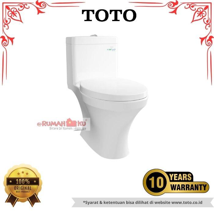 Promo Kloset Duduk TOTO CW630PJ P Trap One Piece Toilet Cicil 0% 3x ...
