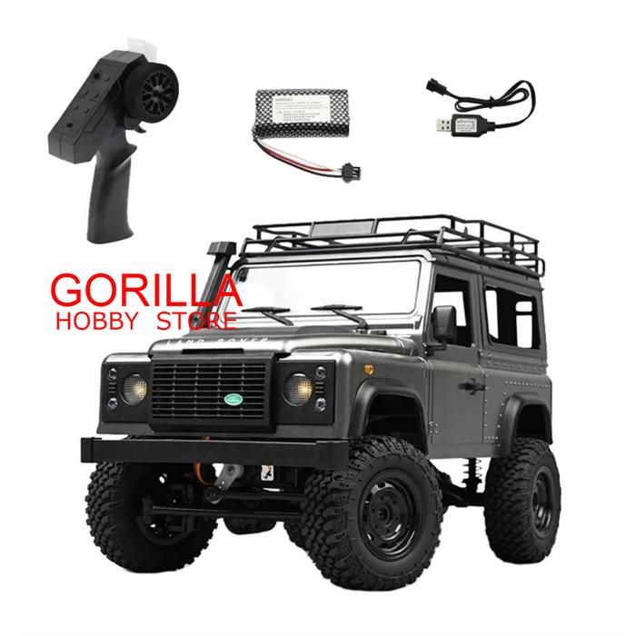 Gambar NEW UPGRADE MN99S MN98 rc crawler LAND ROVER defender RTR full propo - MN99S dari Gorilla Hobby store undefined Tokopedia