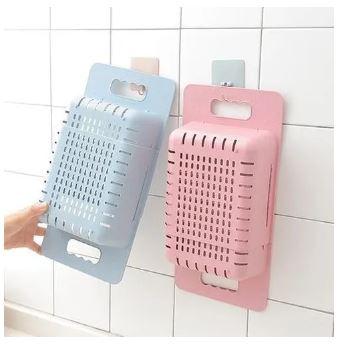 Gambar Keranjang Wadah Cuci Beras Tirisan Baskom Alat Cuci Beras Kacang Buah Dan Sayuran Serbaguna - segi biru dari LIVESHOP110 undefined Tokopedia