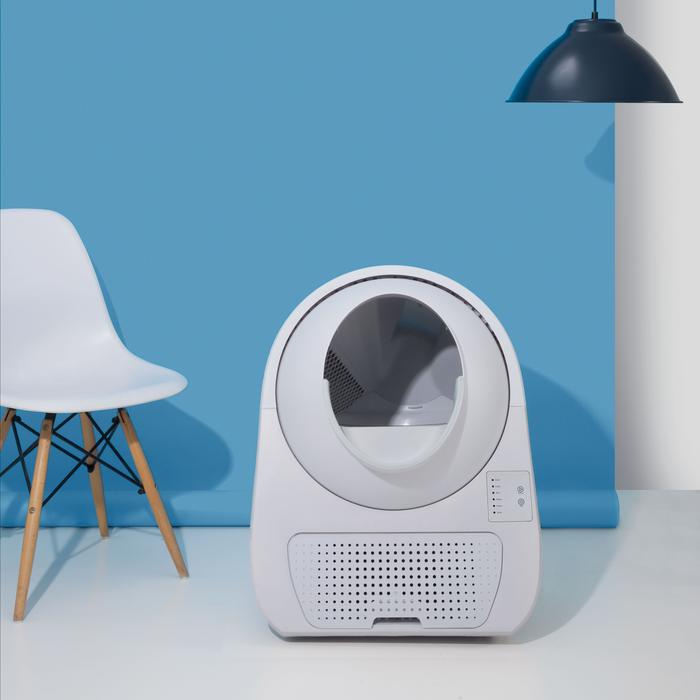 Gambar CATLINK - AI Cat Litter Box Automatic Scooper YOUNG / Toilet Kucing Otomatis / Toilet Kucing - YOUNG dari kooki co undefined Tokopedia