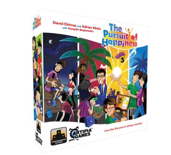 Gambar The Pursuit of Happiness Board Game dari Tabletoys undefined Tokopedia
