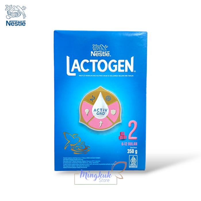 Gambar Lactogen 2 350gr - Lactogen 6-12 Bulan 350 gr dari Mingkuk Store undefined Tokopedia