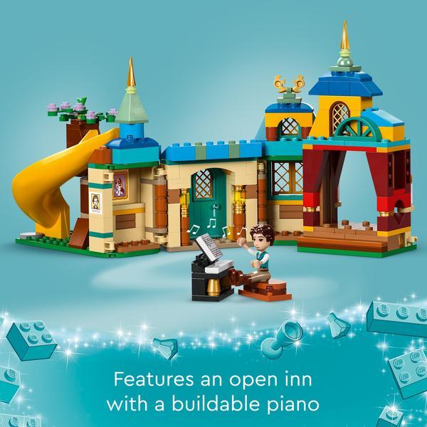 Gambar LEGO Disney Princess 43241 Rapunzel's Tower & The Snuggly Duckling Building Set Toys (623 Pieces) Balok Mainan Anak (6 Tahun+) Kualitas Terbaik dari Mainan Edukasi 54 Store undefined Tokopedia