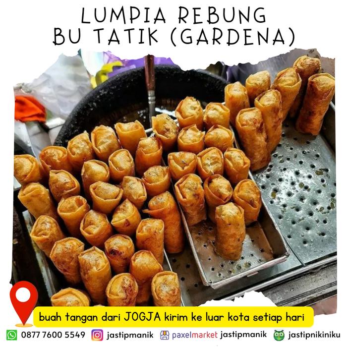 Gambar LUMPIA BU TATIK GARDENA PAKET ISI 5 - TELUR dari JastipNikiniku undefined Tokopedia
