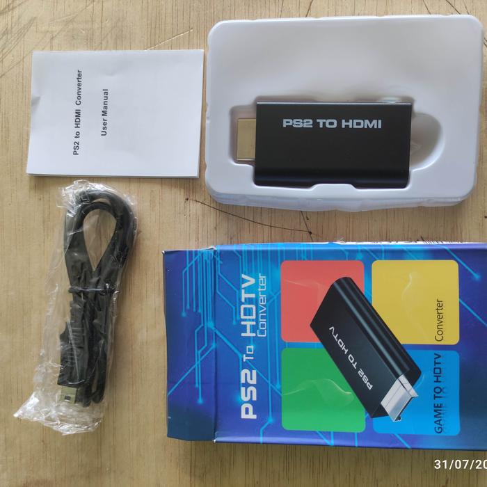 Video converter konverter PS2 ke HDMI dengan Port di Tamba Online  Medan Tokopedia