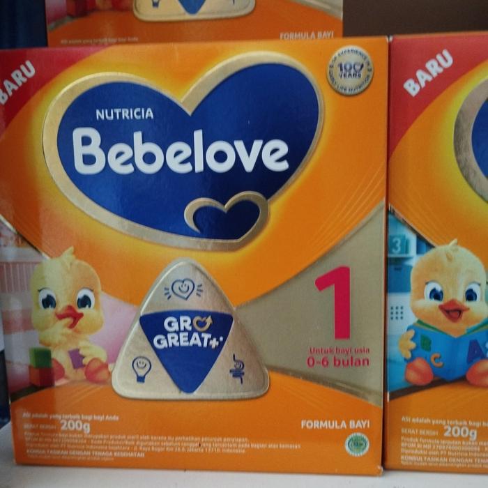 Gambar Bebelove 1 0-6 bulan 200gr dari Bekoyo2 undefined Tokopedia