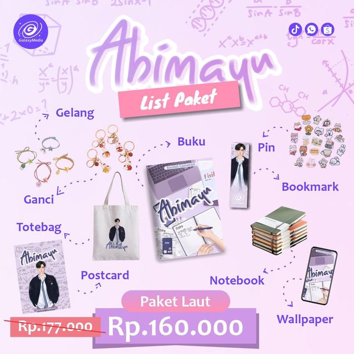 Gambar PRE ORDER - Buku Novel - Abimayu - Raudah Lisnawati - Galaxy - Bumifiksi - LAUT dari BumifiksiJogjakarta undefined Tokopedia
