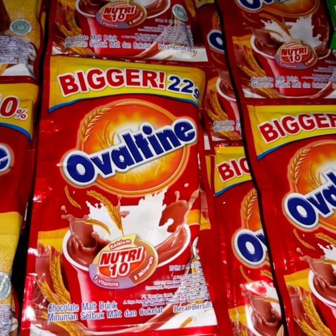 Gambar Aqky Ovaltine 22Gr Isi 10 Sachet - OVALTINE dari farnaz394 undefined Tokopedia
