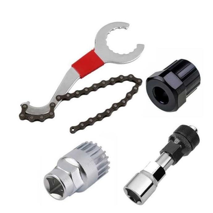 Gambar ORI KUNCI RANTAI SEPEDA 3IN1 AKSESORIS SEPEDA KUNCI PAS REPAIRT KIT dari Chandra_store11 undefined Tokopedia