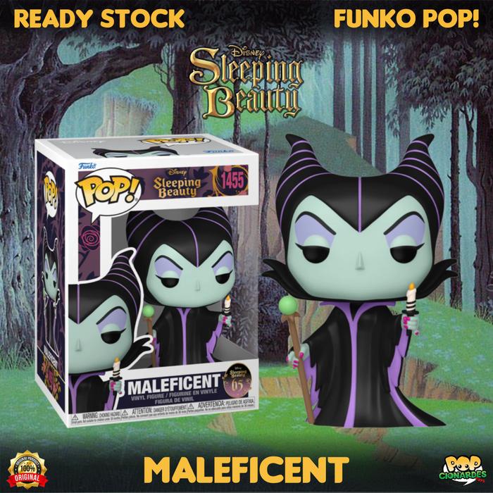 Gambar Funko POP Disney - Sleeping Beauty: 65th Anniversary - Maleficent with Candle #1455 dari Funko POPCionardes undefined Tokopedia